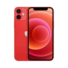 Yenilenmiş IPHONE 12 MİNİ 256GB -A Kalite- Kırmızı
