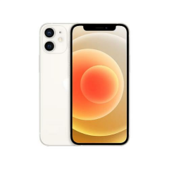Yenilenmiş IPHONE 12 MİNİ 64GB -B Kalite- Beyaz