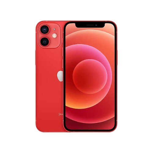 Yenilenmiş IPHONE 12 MİNİ 128GB -A Kalite- Kırmızı