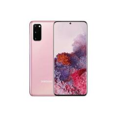 Yenilenmiş SAMSUNG GALAXY S20 128GB -C Kalite- Pembe