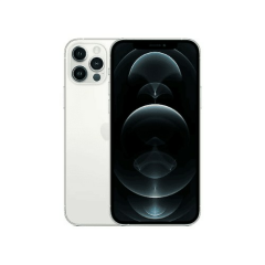 Yenilenmiş IPHONE 12 PRO 128GB -D Kalite- Gümüş