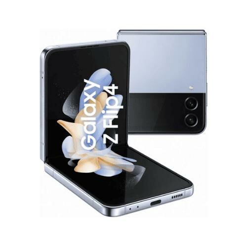 Yenilenmiş SAMSUNG GALAXY Z FLİP 4 128GB -B Kalite- Mavi