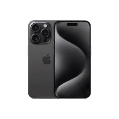 Yenilenmiş IPHONE 15 PRO 256GB -B Kalite- Siyah Titanyum