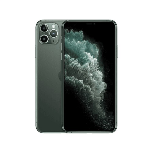 Yenilenmiş IPHONE 11 PRO MAX 512GB -C Kalite- Gece Yeşili