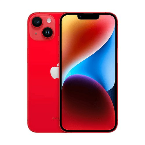 Yenilenmiş IPHONE 14 512GB -B Kalite- Kırmızı