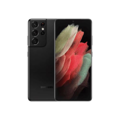 Yenilenmiş SAMSUNG GALAXY S21 ULTRA 256GB -A Kalite- Siyah