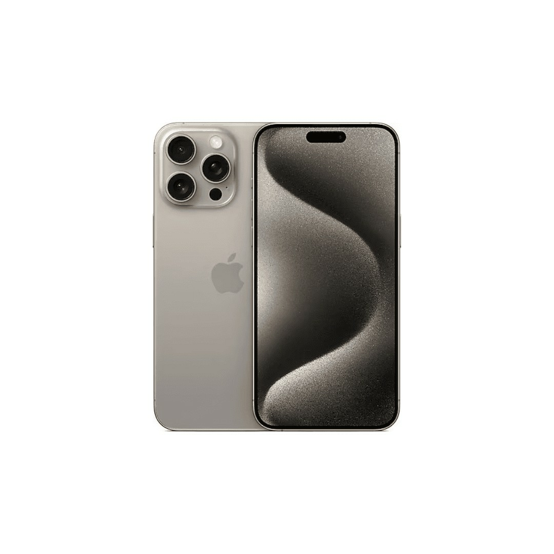 Yenilenmiş IPHONE 15 PRO MAX 256GB -A Kalite- Natural Titanyum