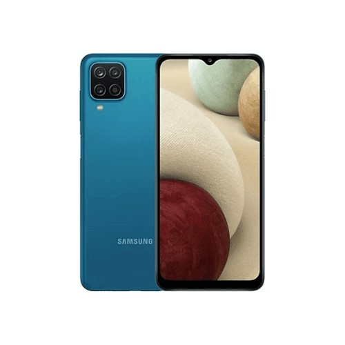 Yenilenmiş SAMSUNG GALAXY A12 64GB -D Kalite- Mavi