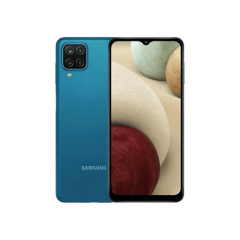 Yenilenmiş SAMSUNG GALAXY A12 64GB -D Kalite- Mavi