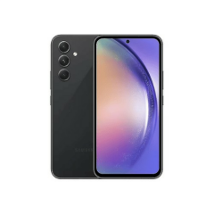 Yenilenmiş SAMSUNG GALAXY A54 256GB -D Kalite- Siyah