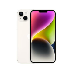 Yenilenmiş IPHONE 14 PLUS 128GB -A Kalite- Beyaz