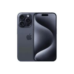 Yenilenmiş IPHONE 15 PRO 256GB -A Kalite- Mavi Titanyum