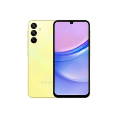 Yenilenmiş SAMSUNG GALAXY A15 6+128GB -B Kalite- Sarı