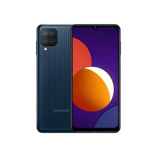 Yenilenmiş SAMSUNG GALAXY M12 64GB -A Kalite- Siyah