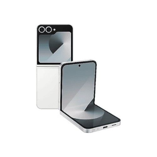 Yenilenmiş SAMSUNG GALAXY Z FLİP 6 256GB -A Kalite- Beyaz
