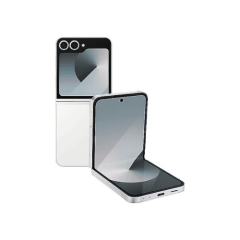 Yenilenmiş SAMSUNG GALAXY Z FLİP 6 256GB -A Kalite- Beyaz